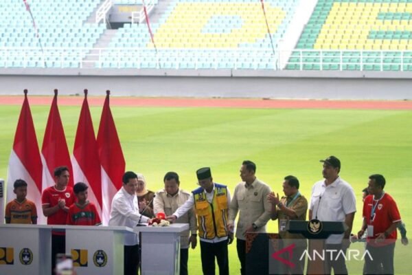 Prabowo Ajak Klub dan Sektor Swasta Berkolaborasi Pasca Peresmian 17 Stadion