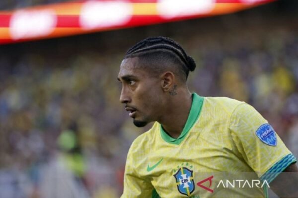 Cita-cita Raphinha: Berharap Mencetak Gol Melawan Timnas Argentina