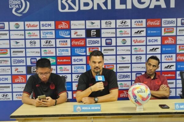 Pena Sebut Persija Bermain Tanpa 'Ritme' yang Jelas di Paruh Pertama