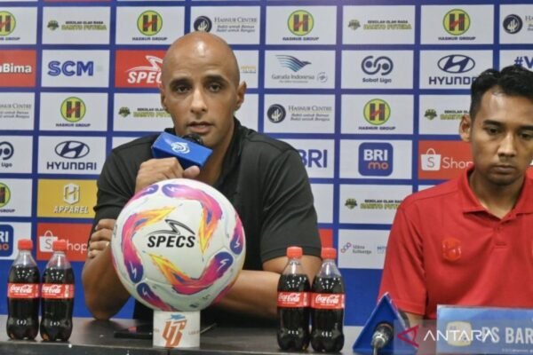 Vitor Berikan Motivasi kepada Barito Putera Meski Harapan Bertahan di Liga 1 Kian Tipis