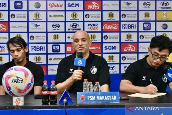PSM Makassar Applauds Foreign Referee's Skill in Managing Relegation Battle Match