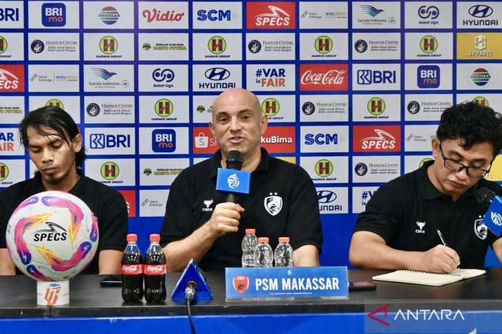 PSM Makassar Applauds Foreign Referee's Skill in Managing Relegation Battle Match