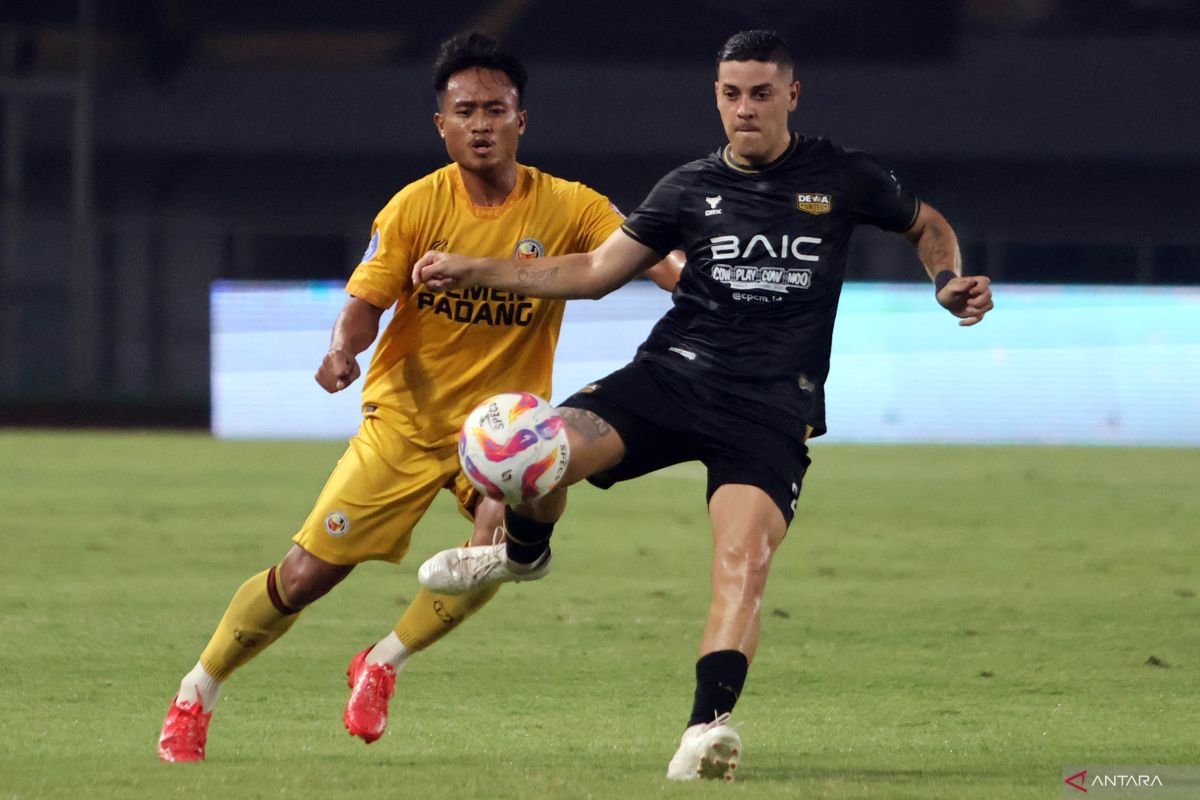 Alexis Messidoro Siap Hadapi Pressing Mental Sebelum Pertandingan Melawan Persis Solo