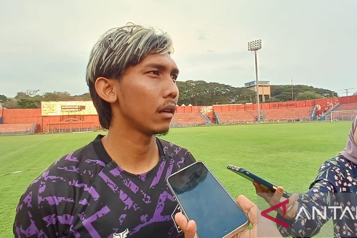 Yusuf Meilana Masih Setia Bersama Persik Kediri