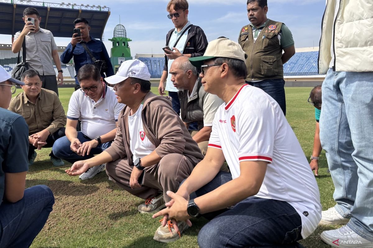 Berita Terkini: OC Piala Presiden Memeriksa Kesiapan Stadion Si Jalak Harupat Bandung