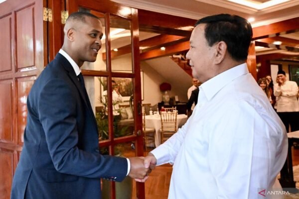 Timnas Dapat Penghargaan Istimewa dari Presiden Prabowo
