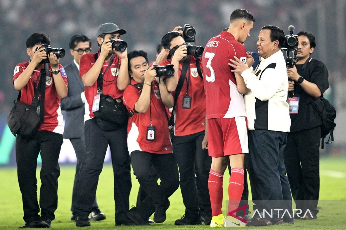Prabowo: Bersyukur atas Kemenangan Timnas atas China, Insha Allah Menuju Piala Dunia!