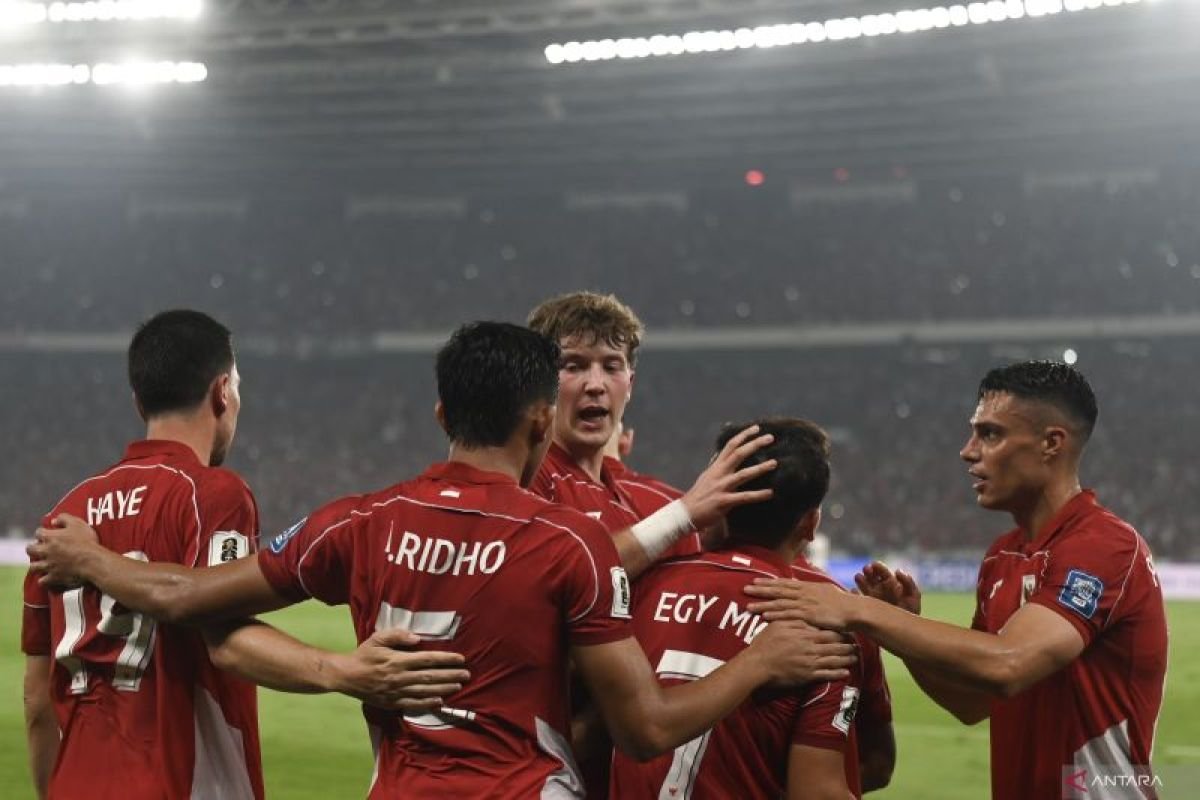 Rizky Ridho Mengajak Indonesia Rayakan Kemenangan atas China Bersama