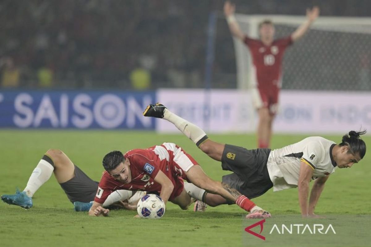 Indonesia Melaju ke Peringkat Tiga Usai Menang 1-0 atas China