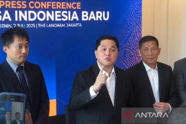 Erick Thohir Bereaksi Terhadap Hasil Undian Timnas Indonesia di Putaran Keempat