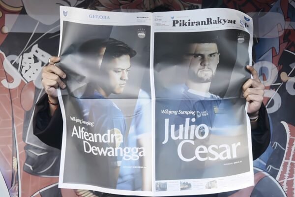 Persib Bandung Resmikan Kontrak Alfeandra Dewangga untuk Dua Tahun ke Depan