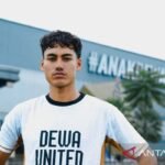 Rafael Struick Secara Resmi Menjadi Anggota Dewa United