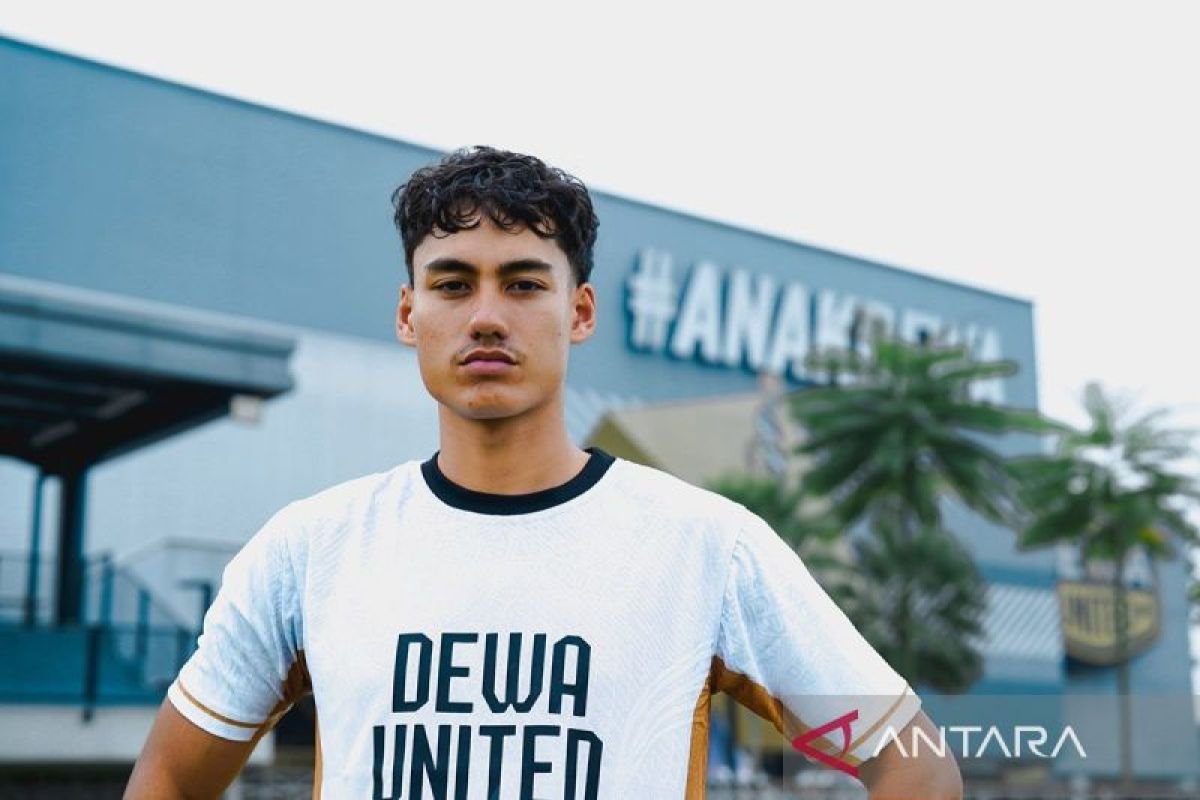 Rafael Struick Secara Resmi Menjadi Anggota Dewa United